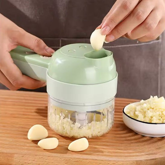 Coupe légumes électrique | ChefExpress - lacuisineadaptee