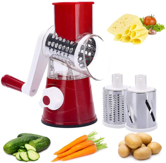 MasterSlicer | Mandoline 3 en 1 | Cuisine