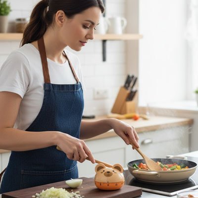 Minuteur cuisine | Chronoprecis - lacuisineadaptee