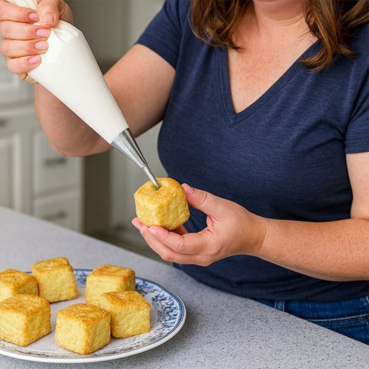 Patisserie douille | ProPâtissier - lacuisineadaptee